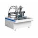 Semi Automatic Tape Pasting Machine, Tape Application Machine For Express Bag , Electric Adhesive Tape Labeling Machine
