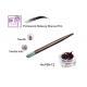 Heavy Permanent Makeup Copper Manual Tattoo Pen for 15-Prong Curved Needles