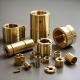 OEM Brass CNC Turning Service , Aerospace Metal CNC Machined Parts