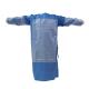 Reinforced Fabric SMS Disposable Surgical Gown Safety Isolation Uniform OEM Logo