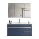 Luxury Solid Wood With LED Bathroom Mirror Cabinet Vanity New Design