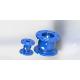 Blue Anti Water Hammer Ductile Iron Non Slam Check Valve