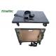 Four Wheel Carpeted Moving Dolly , Lighttweight Office Dolly Moving Cart