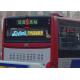 P5 3g  Waterproof Wifi Mobile Led Destination Boards For Buses , Front Maintained