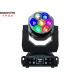7x15w 4in1 RGBW Led laser  Beam Moving Head Light 8000LM
