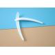 PP 64.8mm Facial Clay Cream Cosmetic Spatula Scoop Flower Bud Shaped