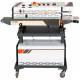 Automatic Vertical Horizontal 2 In 1 Sealing Machine Continuous Band Sealer With Printer Solid-Ink Coding Nitrogen Flushing