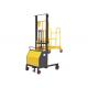 Half Electric Order Picker Forklift Low Level 2000mm With 200kg Capacity