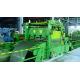 Galvanized Coil Cut To Length Line / Length Cutting Machine PLC Automatic Control