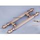 500mm Stainless Steel Push Pull Door Handles Corrosionproof Mirror Effect