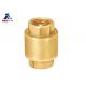 DIN259 2 Inch Brass Check Valve Abs Core  No Leakage 1.0MPa
