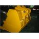 Hitachi EX1200 Excavator Rock Bucket 5 CBM Hardox Material for Mining