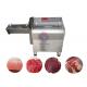 Frozen Cheese Suasage Slicing Machine Adjustable Cutting Size 155pcs/Min