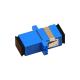 Direct SM / MM  Fiber Optic Adapter 0.2dB SC LC ST FC Adapter For Television Telecommunication