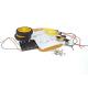 2WD Line Tracing Smart Car Chassis With Speed Encoder Strong Magnetism Motor