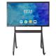 Dual System Interactive Touch Screen Whiteboard 4K UHD 65 Inch Smart Board For Classroom
