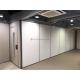 Height Adjustable Panelfold Operable Partitions With Magnetic Sealing System