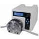 DC brushless motor dispensing peristaltic pump used in large volume filling in laboratory