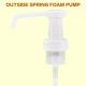 Plastic Hand Lotion Pump 40-410 with Screw On Closure and Non-Slip Base Long Mouth