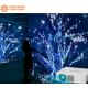 3200 Lumen Shopping Mall Interactive Games Projector 1024*768 Resolution