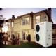 13kw Air Source Water Heater Air To Water Converter Heat Pump For House Hot Water Heating R410 / R417