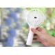 Small 2000mah Rechargeable Battery Operated Cooling Fan 2.5-3.5hrs Charging Time