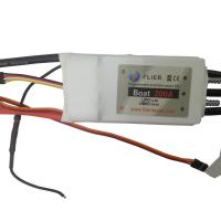 Lightweight 8S 200A RC Boat ESC BEC 5V 2A Watercool 8AWG Wire