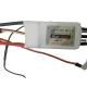 Lightweight 8S 200A RC Boat ESC BEC 5V 2A Watercool 8AWG Wire