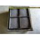 SS316L Rectangle Mesh Pad Mist Eliminator 1100x450mm For Scrubber