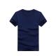 Corporate Culture Advertising T Shirts Clothing Round Neck Sports T Shirts