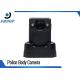 4G Police Officers Mini WIFI Body Camera 32 Megapixels With IR Light