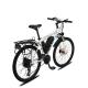 LED Light Lithium Battery Electric Bike , High Speed 500 Watt Electric Bike