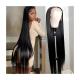 Average Size Lace Front Original Brazilian Natural Human Hair Wig For Black Women