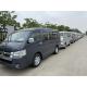 Comfortable Gasoline Powered Commuter Bus With 15 Seats RHD At 130km/H Max Speed