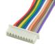 RoHS Compliant 10 Pin Molex Connector With Male To Female Gender Custom