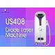 Spot Size 13*13cm2 Diode Laser Hair Removal Machine AC 220 / 50Hz Power Supply