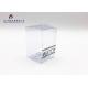 Rectangle Clear PVC Packaging Boxes Plastic Clear Boxes Offset Printing 9.5cm Height
