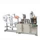 Aluminum Frame 3 Ply Face Mask Making Machine With Fast Production Speed