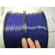 Alkali Resistance 2.85mm PETG 3D Printer Filament Carbon Fiber 1kg Per Reels