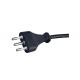 Oem Italy Power Cord 3 Prong Power Cord Imq Approval For Pc / Tv Monitor