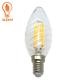 Home Decoration LED Filament Bulb B22 C37 4W E14 E27