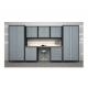 Cold Rolled Steel Garage Storage Workstation with Optional Combination Configuration