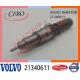 21340611 Diesel Fuel Electronic Unit Injector 21371672 For VO-LVO FM400 EC380 EC480