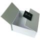 157g C2s Flip Top Magnetic Jewelry Packaging Box Hot Stamping SGS