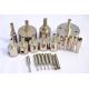 Electroplating Wet Diamond Drill Bit For Granite And Marble With Hex Shank