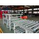 1850mm Length Automatic Storage System Powered Roller Conveyor Supportive Brackets