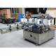 Flat Label Applicator Machine , Plastic Bottle Labeling Machine OEM Service