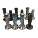 Custom Concrete Pump Spare Parts Mixer Shaft Steel Chromed 001690401C0300001