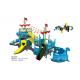 Inclusive Children Playground Equipment Kids Pirate Ship Theme Play Structure