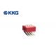 25mA 3 Position Dip Switch , 6 Pin Dip Switch PBT Plastic Base 5,000 Cycles
